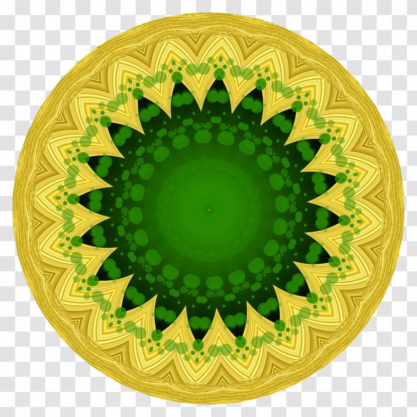 Mandala Ornament Illustration - Stockxchng - Colored Circles Transparent PNG