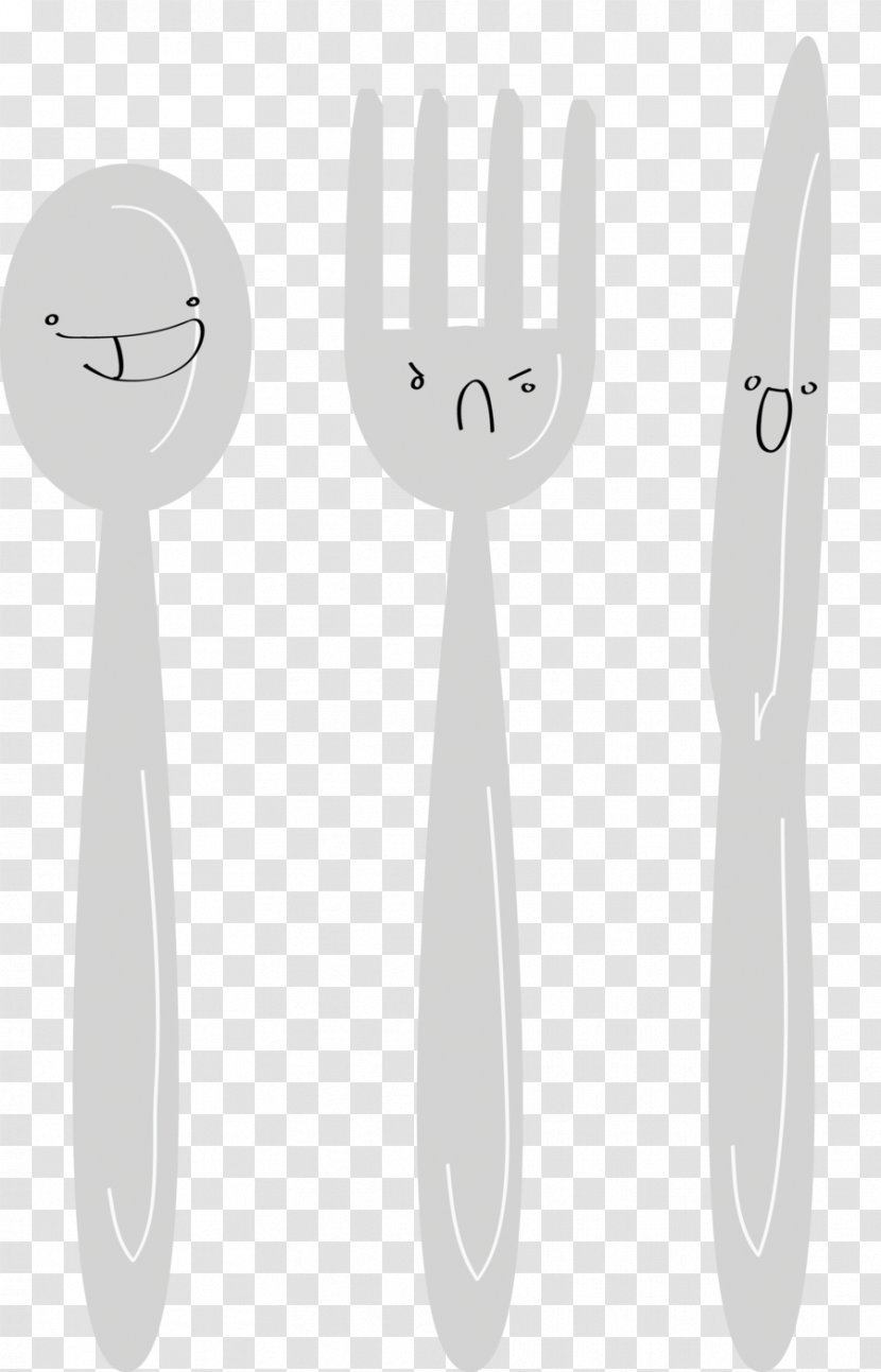 Fork Spoon Font Transparent PNG