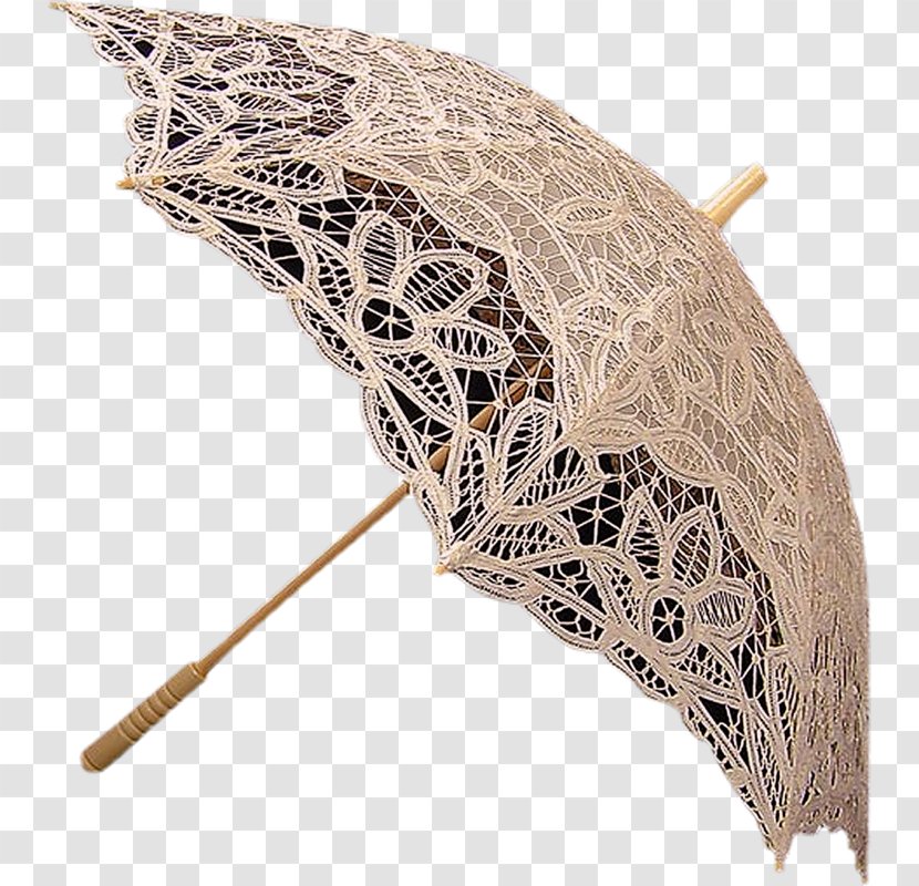 Lace Umbrella Auringonvarjo Textile Arts Thread Transparent PNG