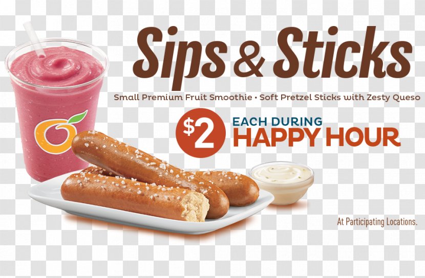 Pretzel Fast Food Farmington Hills Sundae Kids' Meal - American - Drink Transparent PNG