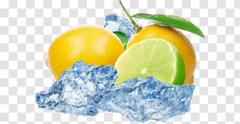 Lemon Ice Water Fruit Menthol Transparent PNG