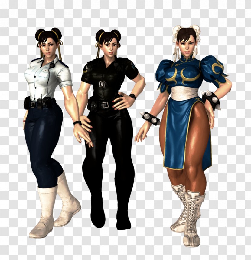 Chun-Li Juza Kenshiro Character Capcom - Deviantart - Costume Transparent PNG