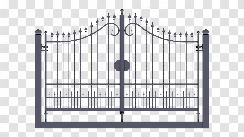 Gate Wrought Iron Forgiafer Srl Staircases - Structure Transparent PNG