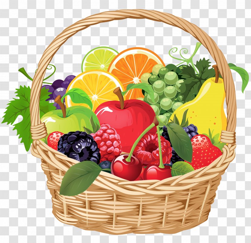 Fruit Food Gift Baskets Clip Art - Vegetable - Transparent Cliparts Transparent PNG