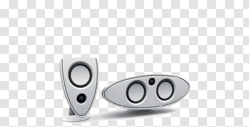 3D Modeling Loudspeaker Autodesk 3ds Max Computer Graphics V-Ray - Template - Silver Oval Sound Model Transparent PNG