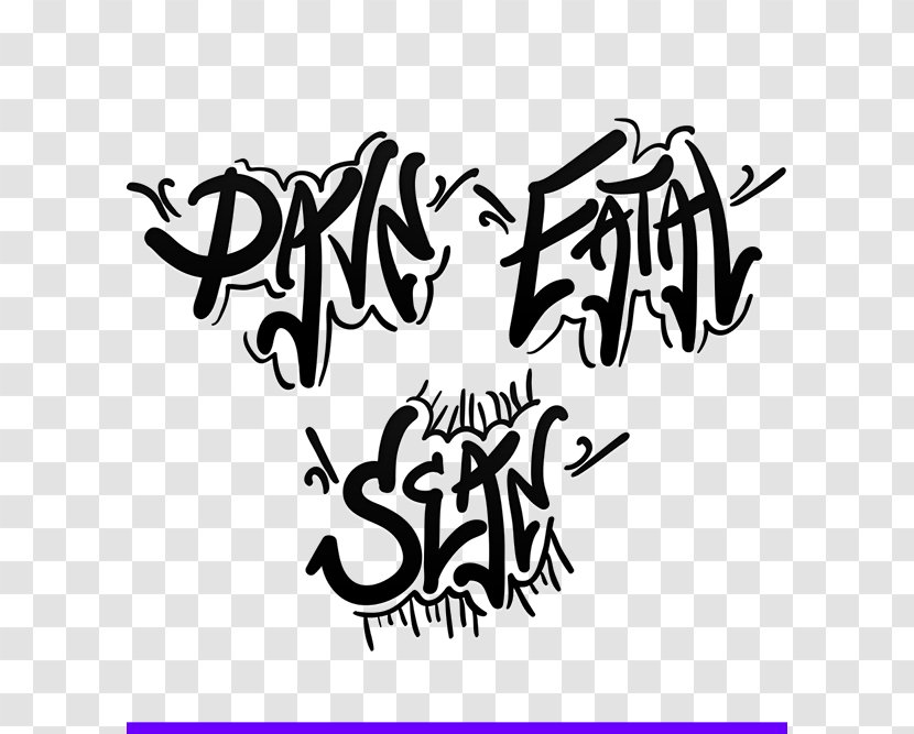 Graffiti Art Signature Tag - Handwriting - Creative Transparent PNG