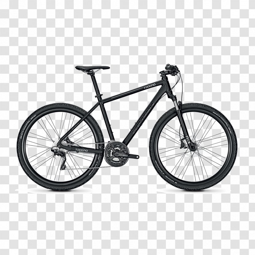 Hybrid Bicycle Univega Shimano SunTour - Deore Xt Transparent PNG