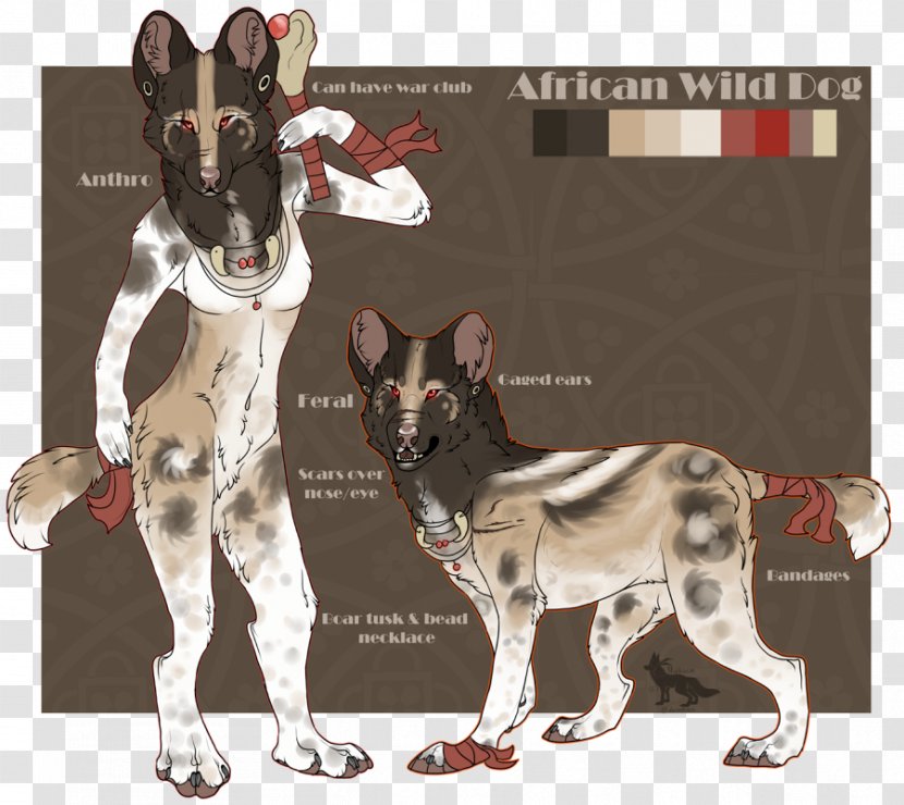 Dog Breed African Wild Dhole Feral Animal - Paw Transparent PNG