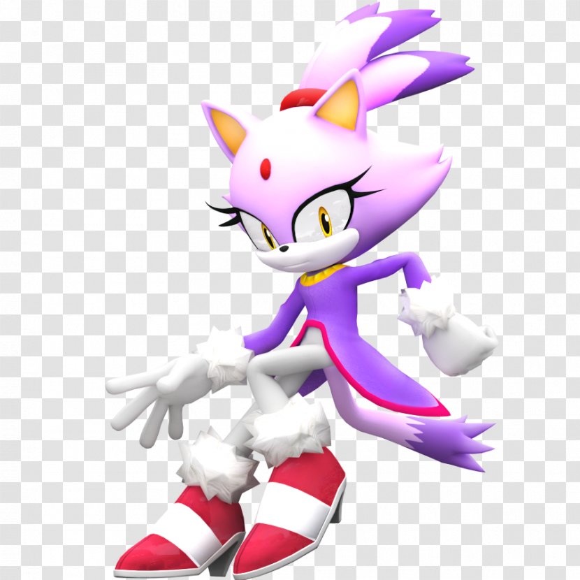 Doctor Eggman Sonic The Hedgehog Silver Princess Sally Acorn - Blaze Transparent PNG
