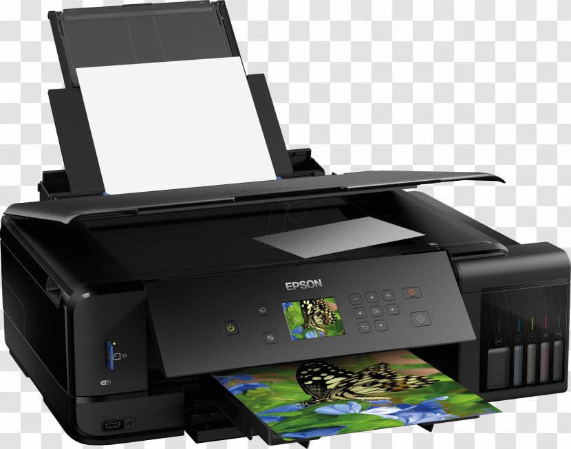 Inkjet Printing Printer Ink Cartridge Transparent PNG