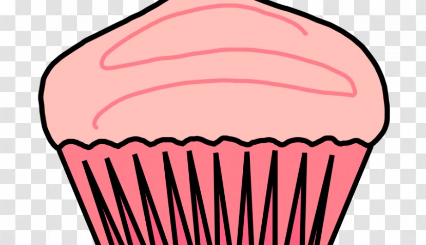 Cupcake Drawing Cartoon Clip Art - Royaltyfree - Sketch Transparent PNG