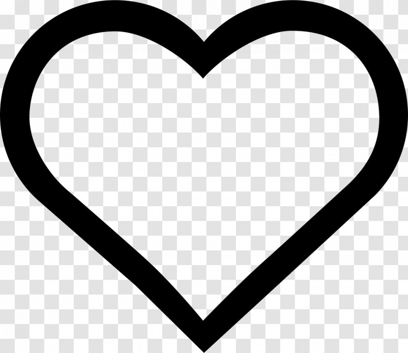 Black And White Monochrome Photography Noun Clip Art - Heart Line Transparent PNG