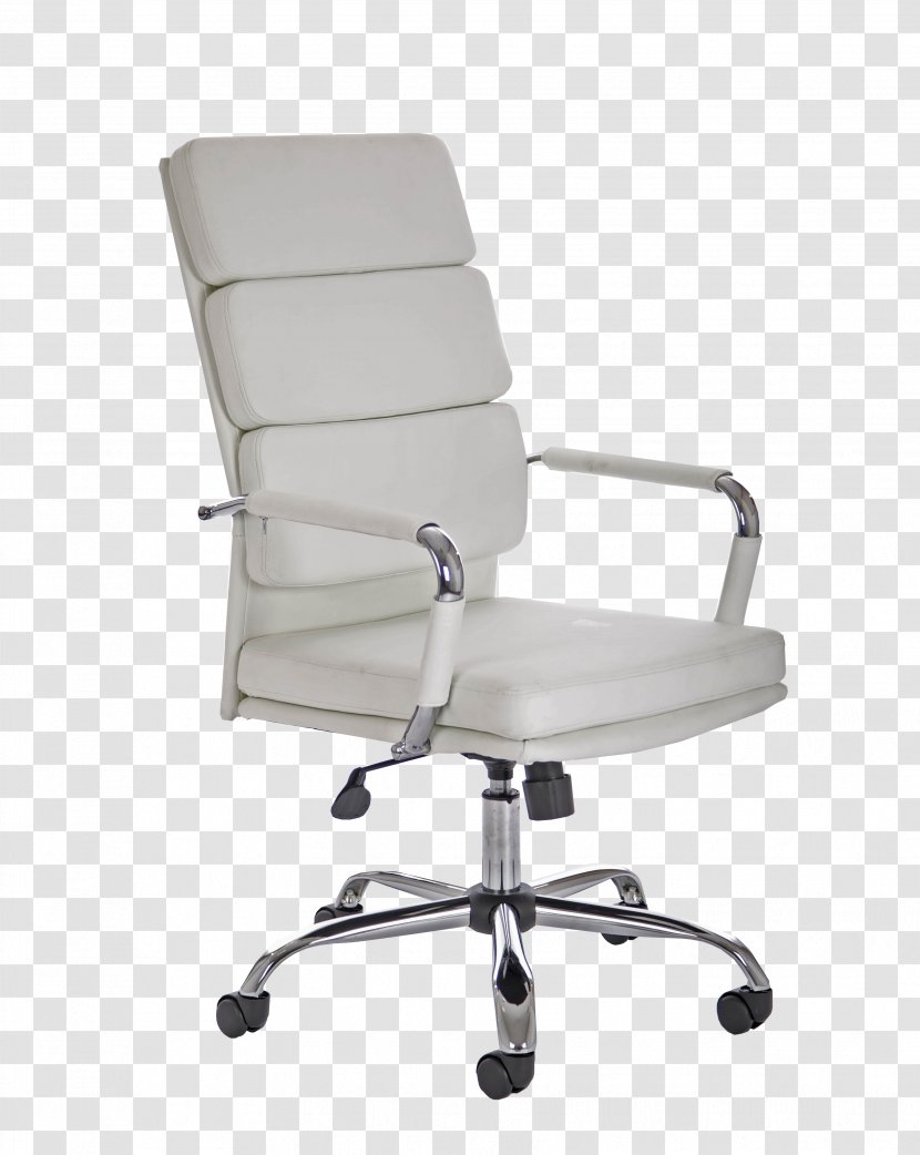 Office & Desk Chairs Bonded Leather Swivel Chair Seat - Wheelchair Shopping Basket Transparent PNG