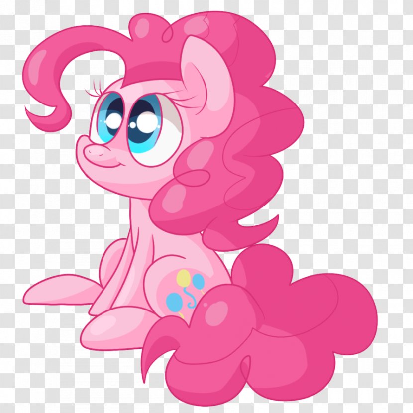 Pony Pinkie Pie Horse Cutiepie - Heart Transparent PNG