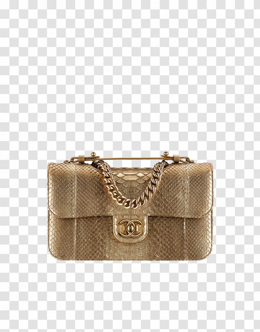 Chanel Handbag Wallet Leather - Belt - CHANEL Bag Gold Female Models Transparent PNG