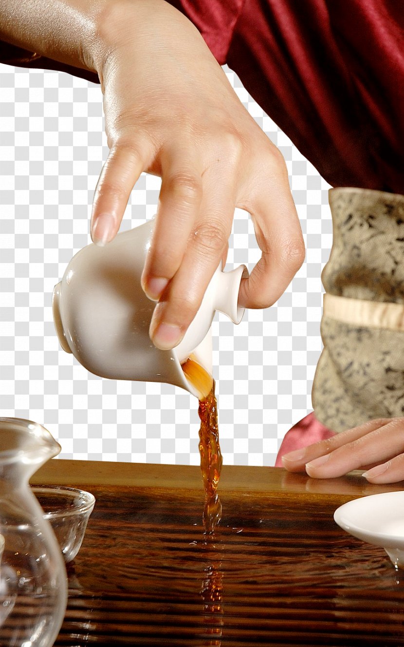 Gongfu Tea Ceremony Culture Teacup - Drinkware Transparent PNG
