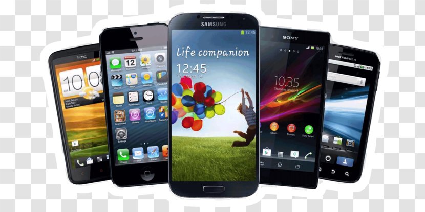 Samsung Galaxy IPhone Smartphone Handheld Devices - Telephony - Iphone Transparent PNG