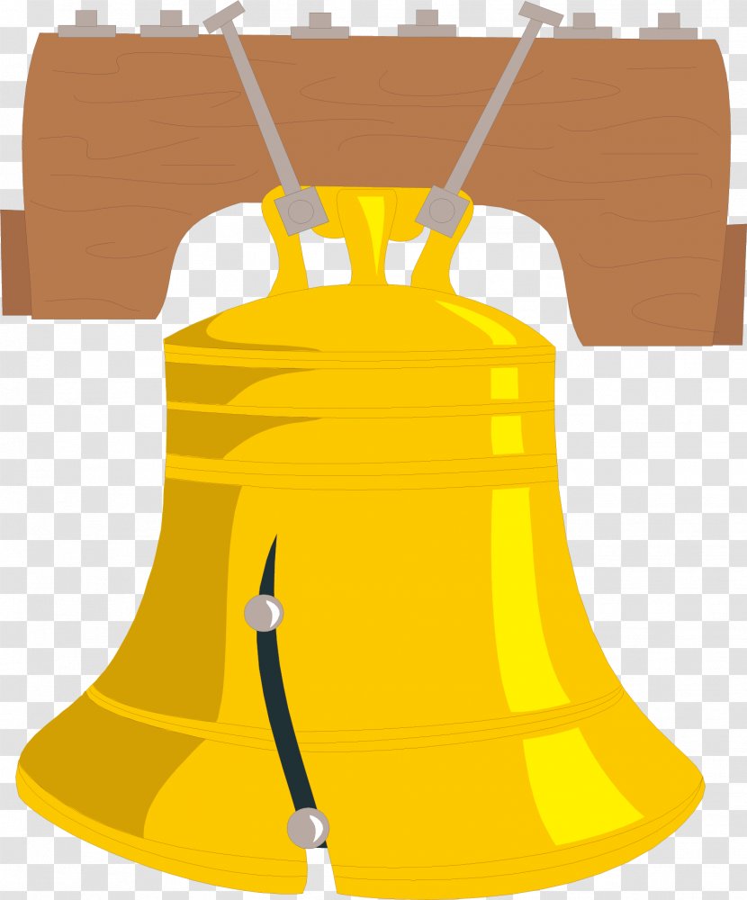 Liberty Bell Clip Art - Outerwear - Material Picture Hanging Transparent PNG