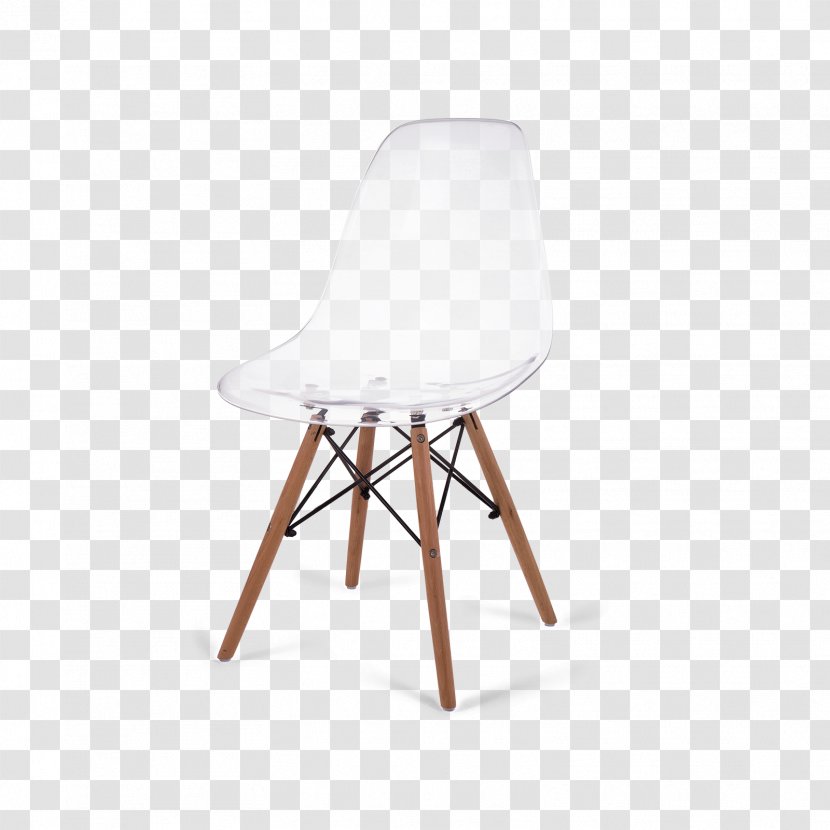 Eames Fiberglass Armchair Plastic - Furniture - Chair Transparent PNG