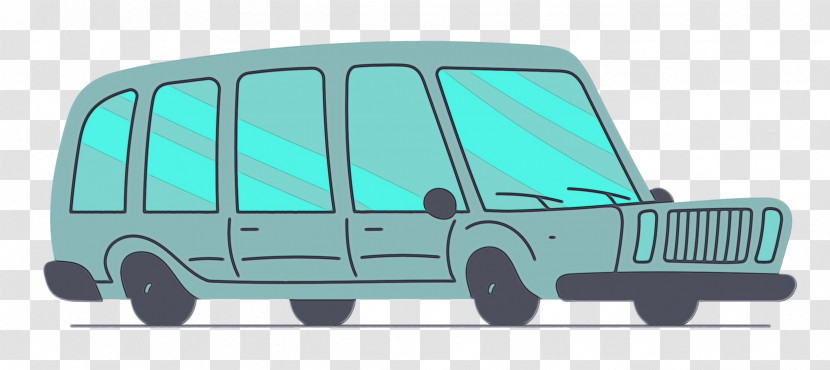 Commercial Vehicle Car Door Minibus Car Transport Transparent PNG