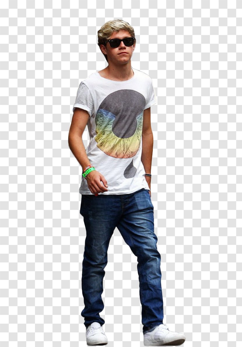 Niall Horan T-shirt One Direction Art Shoe - Sunglasses Transparent PNG