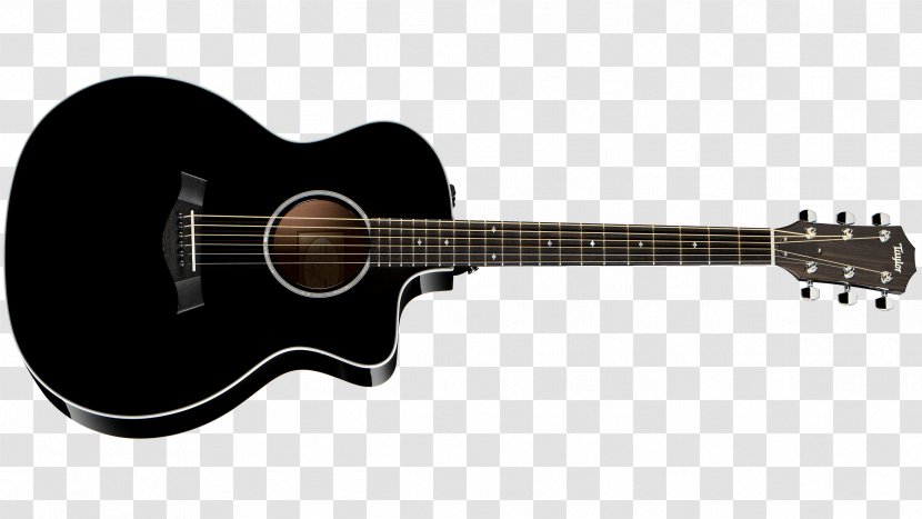 Taylor Guitars Musical Instruments Acoustic-electric Guitar Steel-string Acoustic - Flower - Electric Transparent PNG
