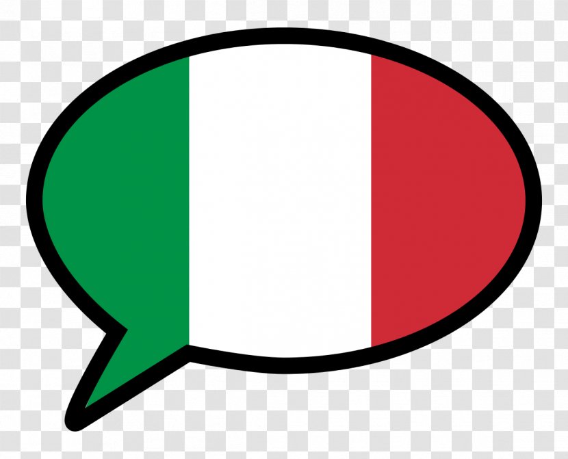 Flag Of Italy Speech Balloon Wikipedia Transparent PNG