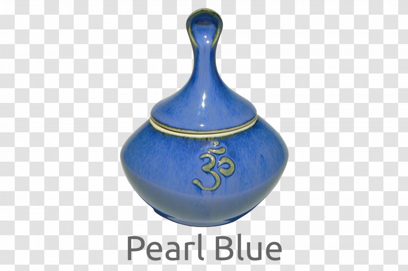 Ceramic Cobalt Blue Vase - Wine Jars Transparent PNG