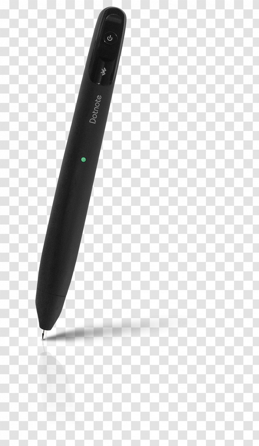 Paper Electronics Anoto Digital Pen - Accessory - Fountain Transparent PNG