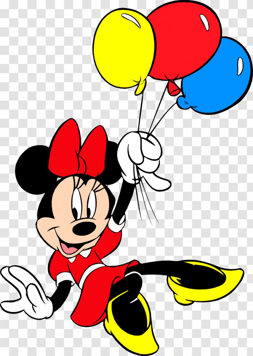 Minnie Mouse Mickey Balloon Clip Art Happiness Mini Transparent Png.