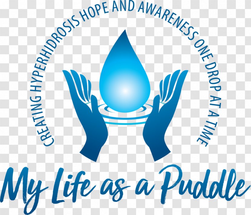 Logo Excessive Sweating Art Paper - Deodorant - My Life Transparent PNG