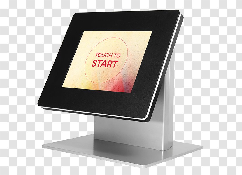 Point Of Sale Kiosk Advertising Service - Display Device Transparent PNG