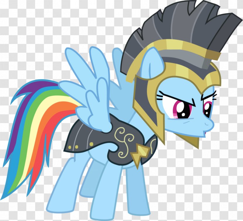 Pony Rainbow Dash Horse Art - Legendary Creature Transparent PNG