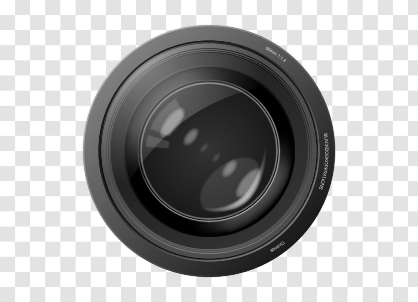 Camera Lens Clip Art - Teleconverter Transparent PNG