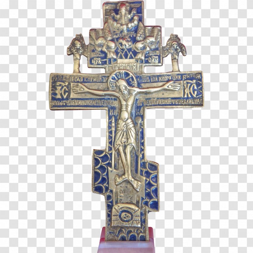 19th Century Crucifix Symbol Idea - Russian - Crucifixion Transparent PNG
