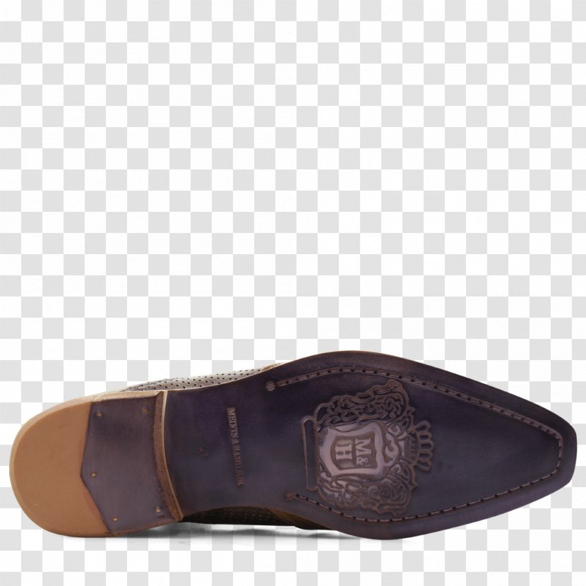 Suede Slip-on Shoe Slide Sandal Transparent PNG