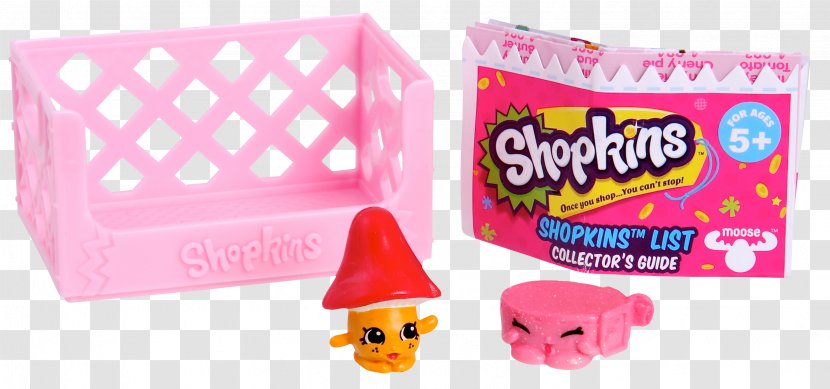 Shopkins Moose Toys Shopping Amazon.com - Toy Transparent PNG