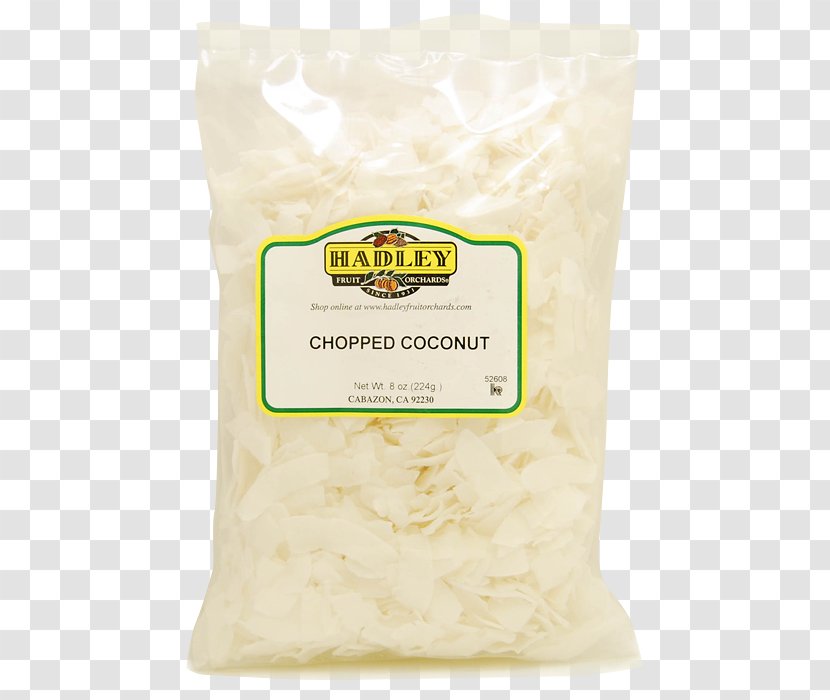 Basmati Material Commodity Ingredient - Coconut Pieces Transparent PNG