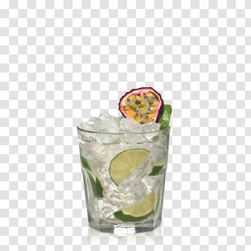 Cocktail Caipirinha Gin And Tonic Negroni Vodka - Lemon Lime - Passion Fruit Transparent PNG