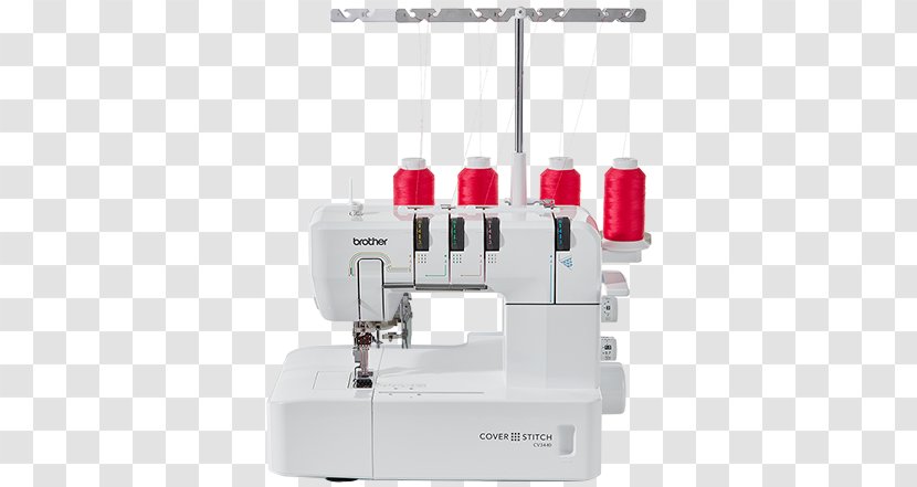 Brother Cover Stitch 2340CV Sewing Machines Industries - 2340cv - Accessoire Couture Transparent PNG