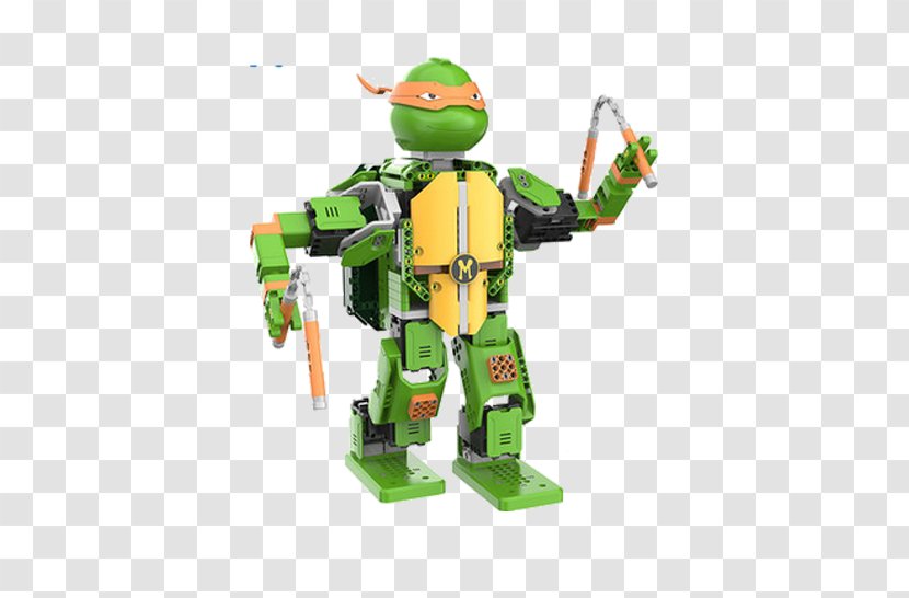 Michelangelo Teenage Mutant Ninja Turtles: Mutants In Manhattan Leonardo Donatello Raphael - Lego - Turtles Robot Hand To Do Transparent PNG