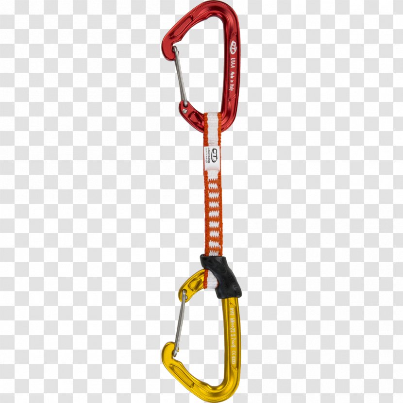 Quickdraw Rock-climbing Equipment Carabiner Dyneema - Crampons - Technology Transparent PNG