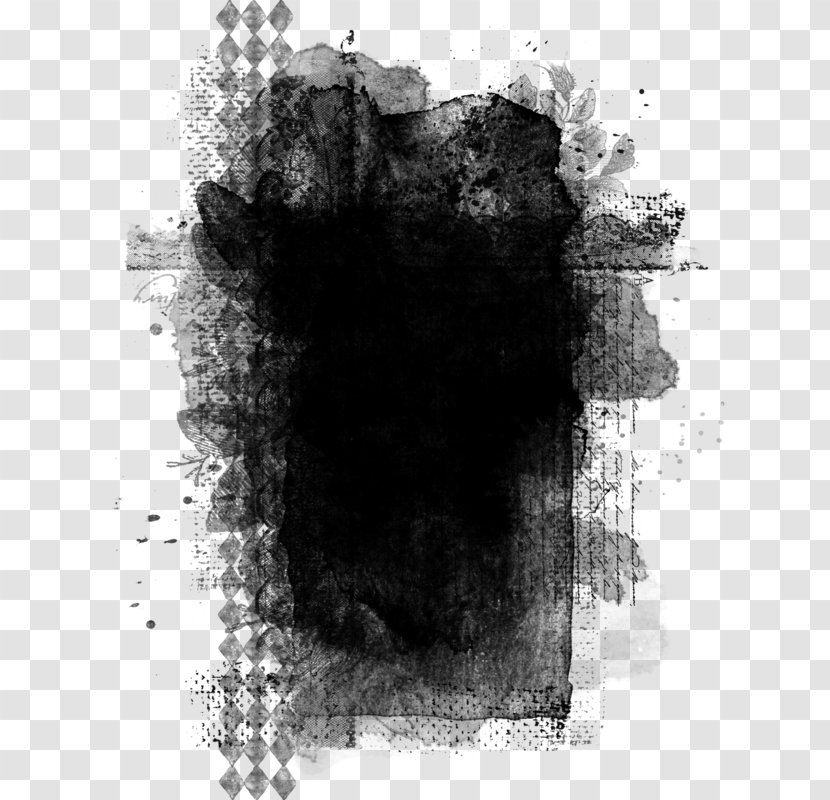 Drawing Ink Black And White Clip Art - Stock Photography - Design Transparent PNG