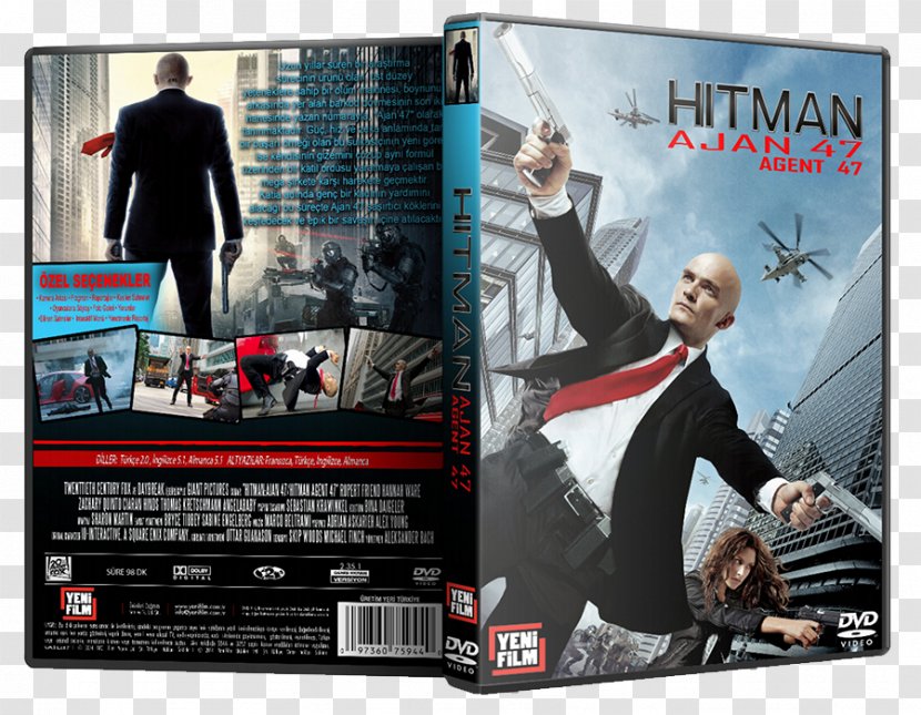 Agent 47 Action Film Hitman Actor - Aleksander Bach Transparent PNG