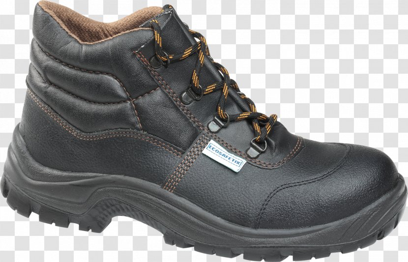 Steel-toe Boot Shoe Slipper Leather - Walking Transparent PNG