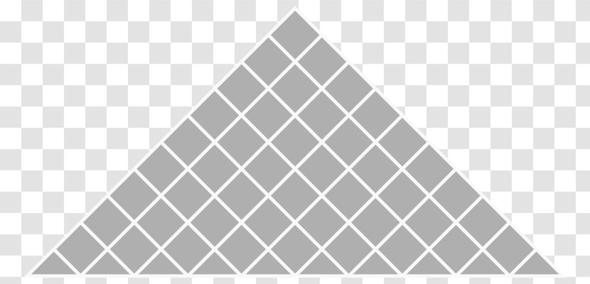 Louvre Pyramid Musée Du Clip Art - Symmetry Transparent PNG