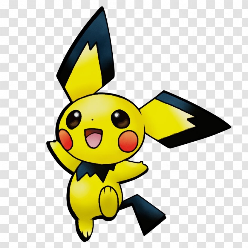 Pikachu Pichu Video Games Raichu Image - Happy Transparent PNG