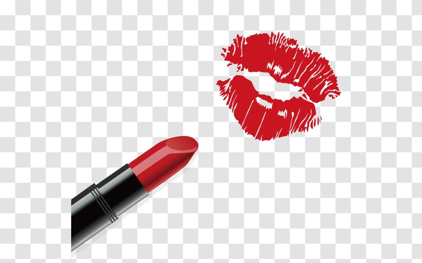 Lip Balm Lipstick Cosmetics Gloss - Stain - Vector Transparent PNG
