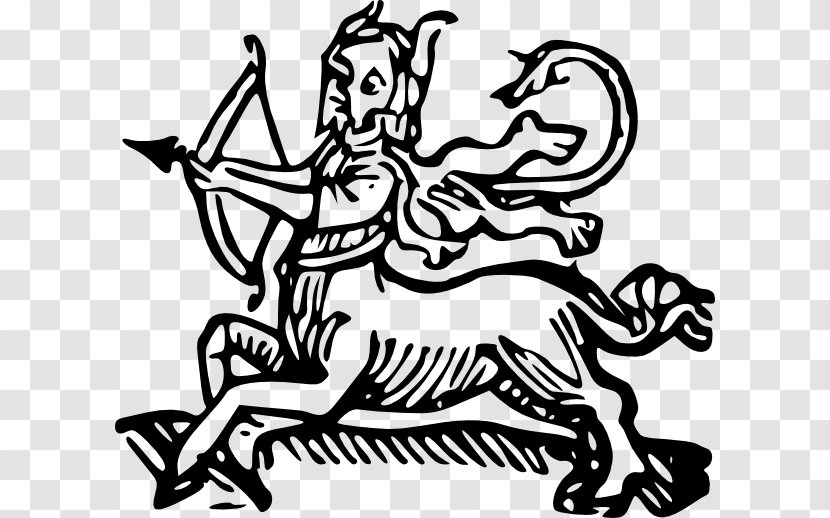 Sagittarius Symbol Scorpio Astrology Astrological Sign - Libra - Centaur Transparent PNG