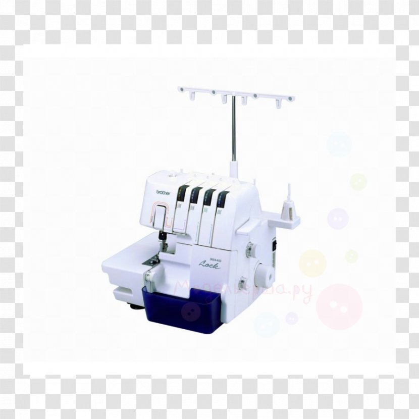 Overlock Sewing Machines Seam - Bernina International - Machine Transparent PNG